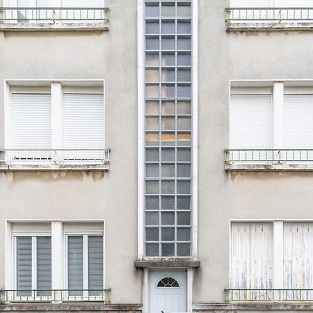Yannig, Charmant studio rénové à Recouvrance Brest Exterior foto